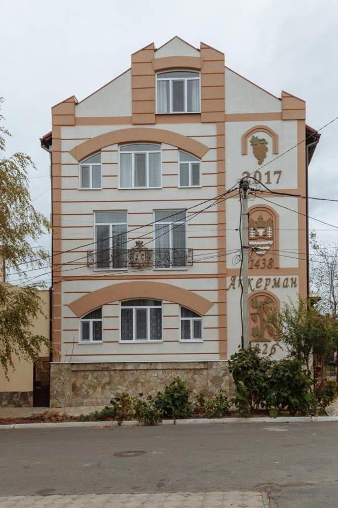 Бутик 2017 Hotel Bilhorod-Dnistrovsʼkyy Exterior foto