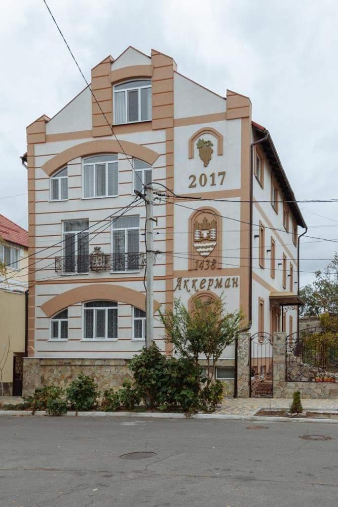 Бутик 2017 Hotel Bilhorod-Dnistrovsʼkyy Exterior foto